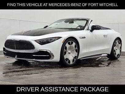 New 2026 Mercedes-Benz Maybach SL 680