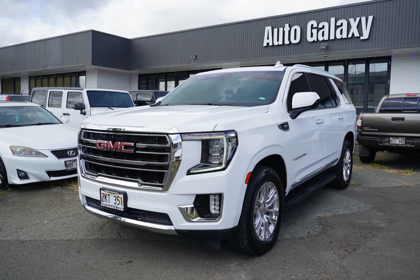 Used 2021 GMC Yukon SLT AWD/4WD image 4