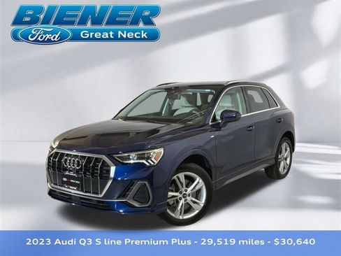 Used 2023 Audi Q3 2.0T Premium Plus w/ Premium Plus Package AWD/4WD image 1