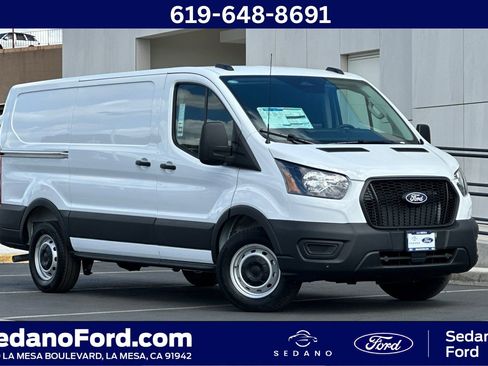 New 2026 Ford Transit 150 Low Roof w/ Load Area Protection Package RWD image 1