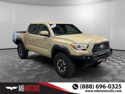 Used 2018 Toyota Tacoma TRD Off-Road