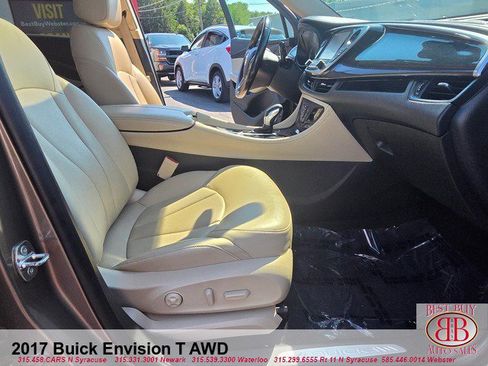 Used 2017 Buick Envision Premium AWD/4WD image 14