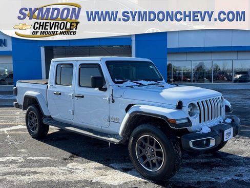 Used 2020 Jeep Gladiator Overland image 1