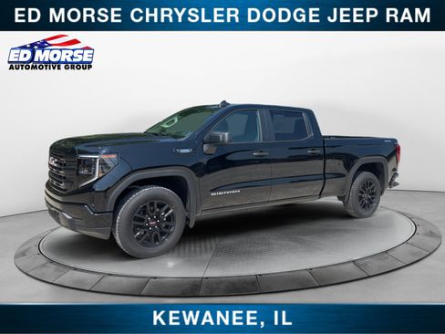 Used 2026 GMC Sierra 1500 Pro w/ Graphite Edition AWD/4WD image 1