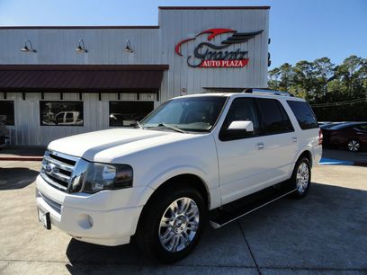 Used 2011 Ford Expedition Limited w/ 301A Rapid Spec Order Code
