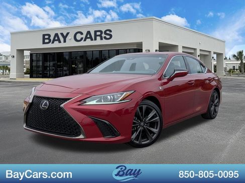 Used 2021 Lexus ES 350 F Sport w/ Accessory Package 2 FWD image 1