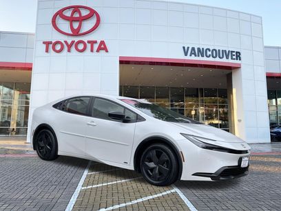 Certified 2023 Toyota Prius LE