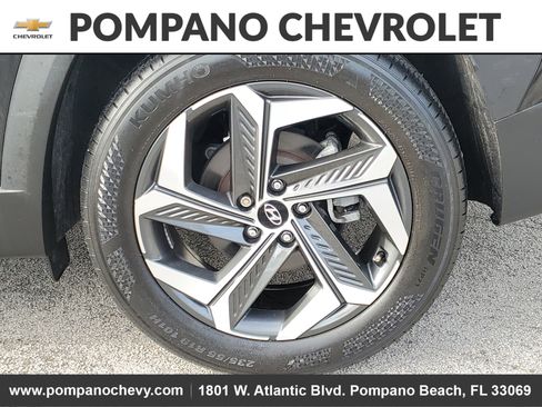 Used 2022 Hyundai Tucson SEL w/ Convenience Package image 9