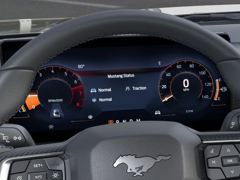 New 2025 Ford Mustang Coupe RWD image 13