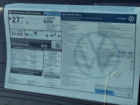Used 2024 Volkswagen GTI S FWD image 11