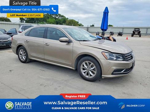 Used 2016 Volkswagen Passat 1.8T S FWD image 5