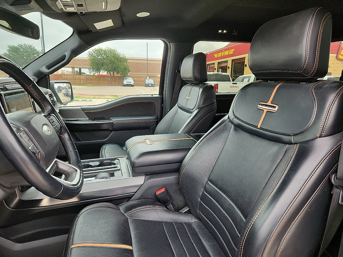 Used 2023 Ford F150 Platinum w/ Equipment Group 701A High AWD/4WD image 7