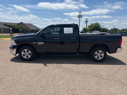 Used 2019 RAM 1500 Tradesman w/ Chrome Plus Package RWD image 2