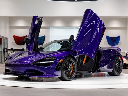 New 2026 McLaren 750S Spider