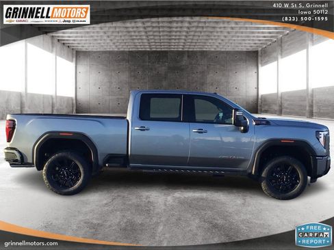 New 2026 GMC Sierra 2500 AT4 w/ Technology Package AWD/4WD image 4