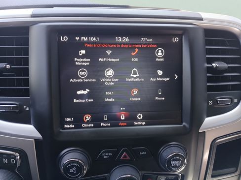 Used 2020 RAM 1500 Warlock w/ Electronics Group AWD/4WD image 16