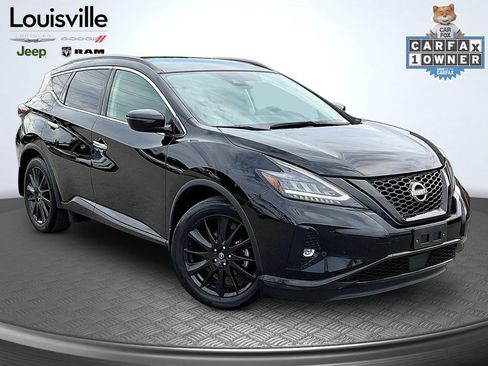 Used 2023 Nissan Murano SV w/ SV Midnight Edition Package AWD/4WD image 1