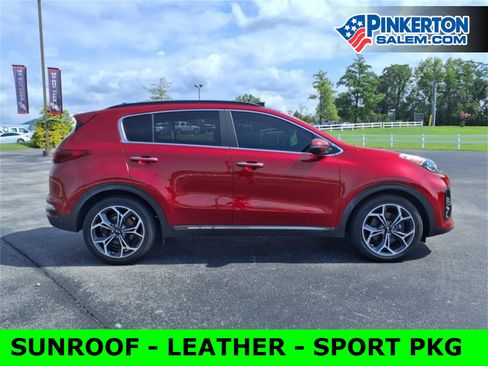 Used 2022 Kia Sportage SX image 2