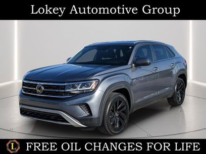 Certified 2023 Volkswagen Atlas Cross Sport SE w/ Black Wheel Package