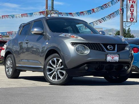 Used 2012 Nissan Juke SL w/ Sport Pkg AWD/4WD image 3