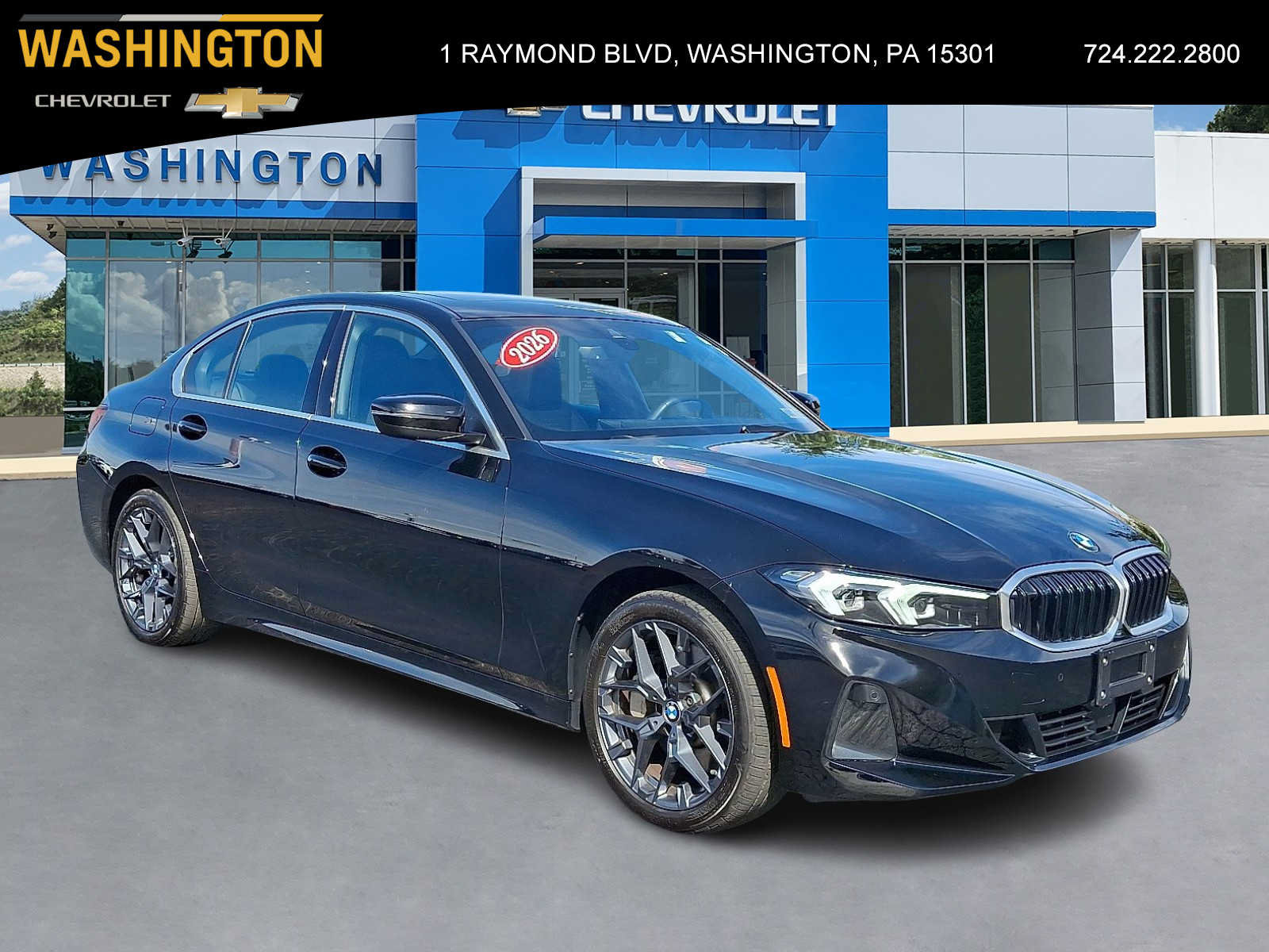 Used 2026 BMW 330i xDrive Sedan AWD/4WD image 1