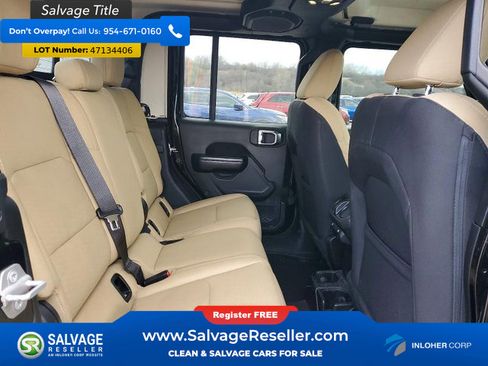 Used 2020 Jeep Gladiator Sport w/ Quick Order Package 24S image 13