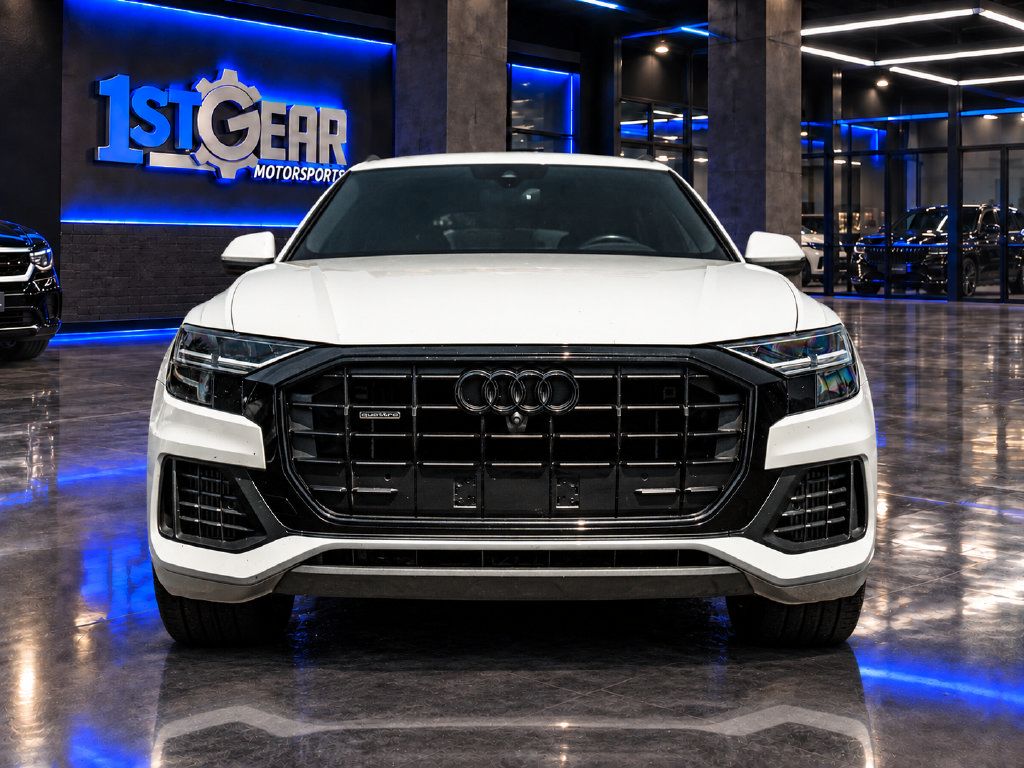 Used 2021 Audi Q8 Premium w/ Black Optic Package AWD/4WD image 3