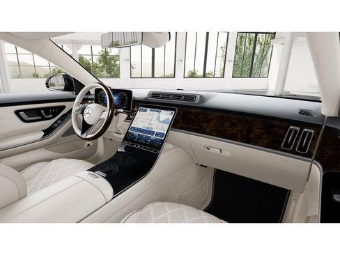 New 2026 Mercedes-Benz S 580 4MATIC Sedan image 6