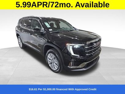 New 2026 GMC Acadia Elevation w/ Elevation Premium Package