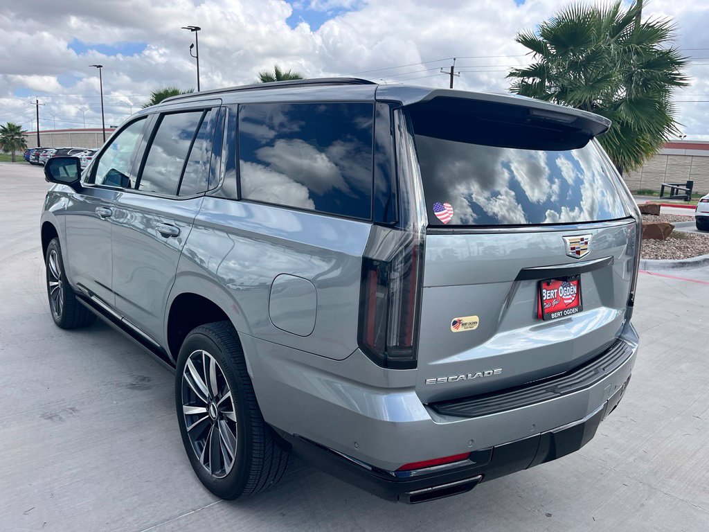Used 2025 Cadillac Escalade Sport w/ Touring Package RWD image 4