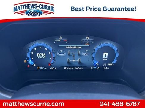 New 2026 Ford Bronco Outer Banks w/ Sasquatch Package AWD/4WD image 16