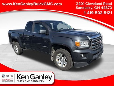 Used 2017 GMC Canyon SLE w/ SLE Convenience Package AWD/4WD image 1