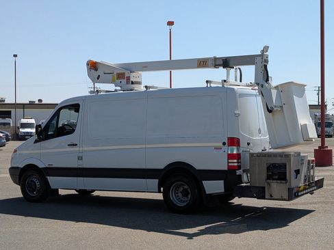 Used 2013 Mercedes-Benz Sprinter 3500 w/ High Idle Fixed Pkg image 5