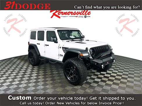 New 2025 Jeep Wrangler Willys image 1