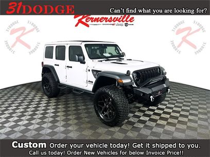 New 2025 Jeep Wrangler Willys