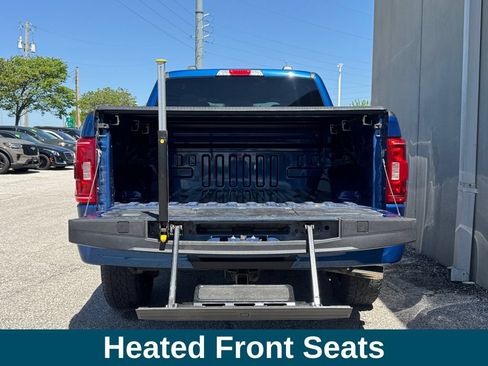 Used 2022 Ford F150 XLT w/ Equipment Group 302A High AWD/4WD image 34