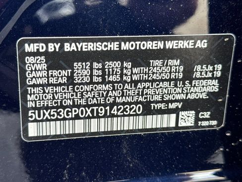 Used 2026 BMW X3 xDrive30i AWD/4WD image 19
