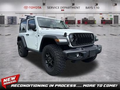 Used 2025 Jeep Wrangler Sport