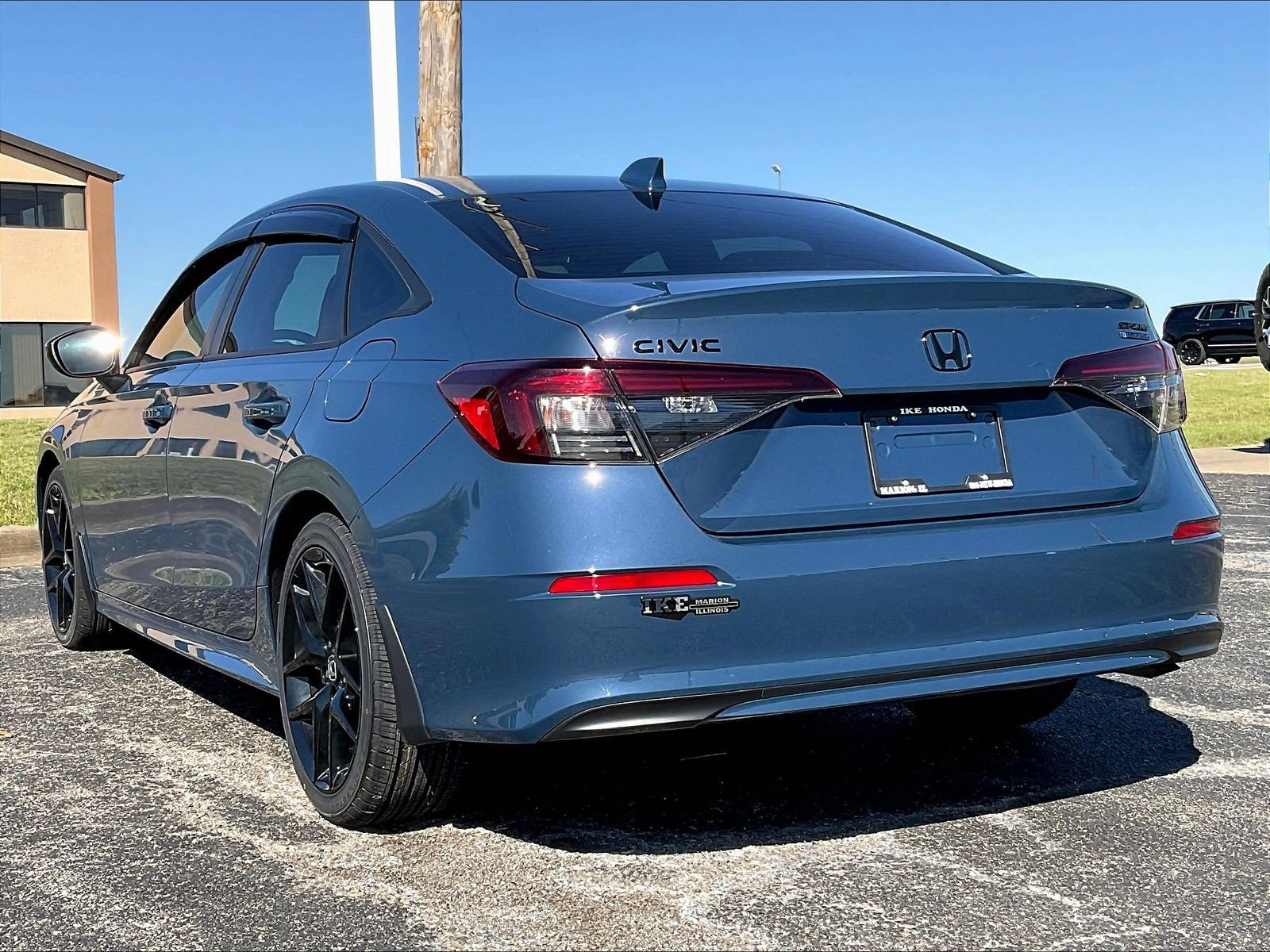 Certified 2025 Honda Civic Sport image 4