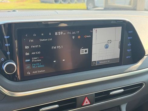 Used 2023 Hyundai Sonata SEL w/ Cargo Package FWD image 21