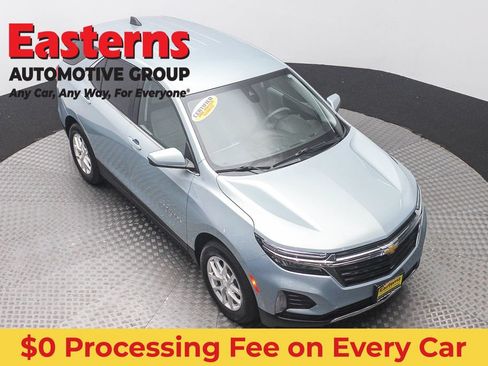 Used 2022 Chevrolet Equinox LT FWD image 3