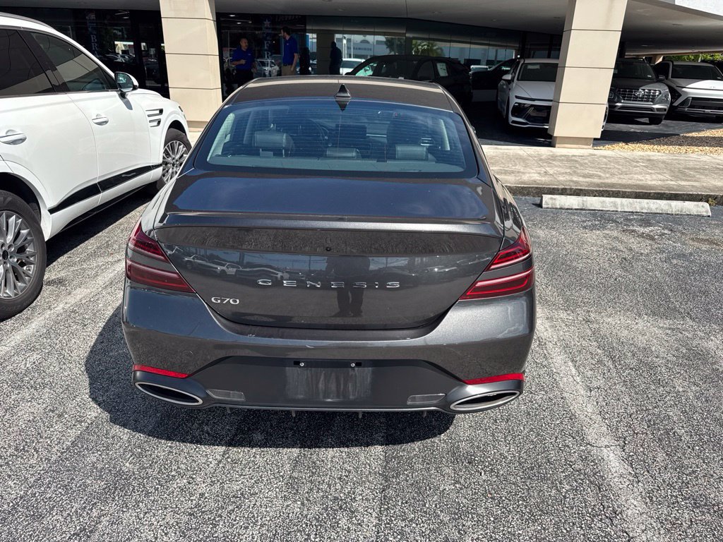 Used 2026 Genesis G70 2.5T RWD image 23
