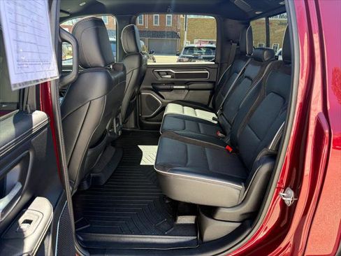 Certified 2025 RAM 1500 Laramie w/ Sport Appearance Package AWD/4WD image 14