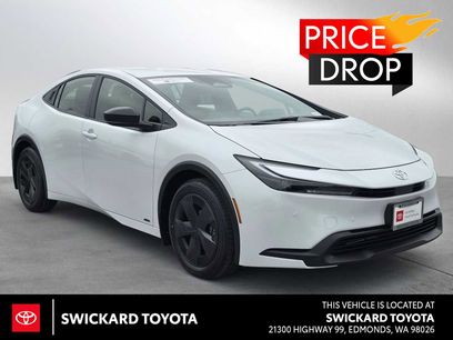 Certified 2025 Toyota Prius LE