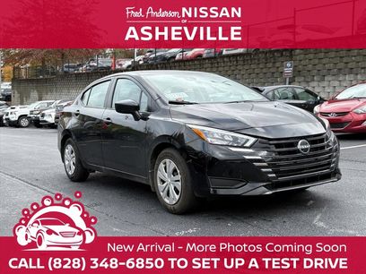 Certified 2025 Nissan Versa S w/ Trunk Package