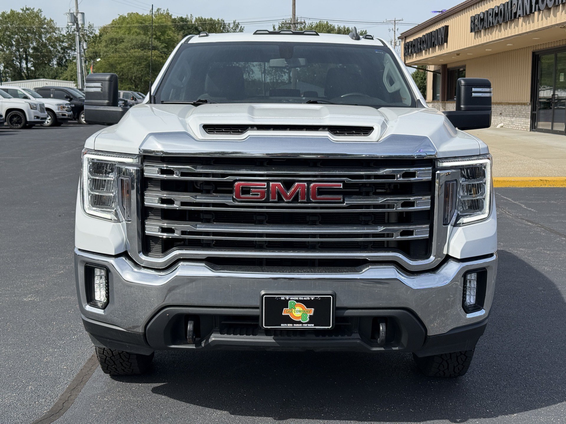 Used 2022 GMC Sierra 2500 SLE w/ SLE Convenience Package AWD/4WD image 3