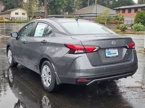 New 2025 Nissan Versa S w/ Trunk Package image 7
