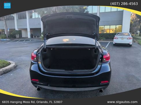 Used 2015 MAZDA MAZDA6 Grand Touring w/ GT Technology Package image 34