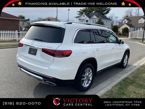 Used 2020 Mercedes-Benz GLS 450 4MATIC image 4
