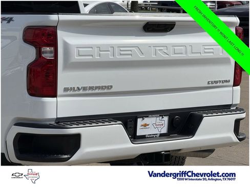 New 2026 Chevrolet Silverado 1500 Custom AWD/4WD image 6